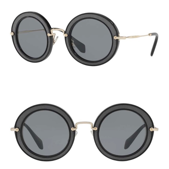 Miumiu round sunglasses - Picture 2 of 10